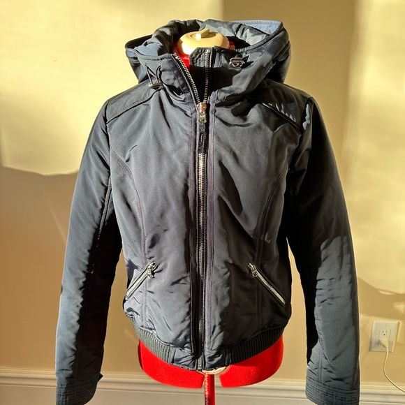 Abercrombie & Fitch Winter Bomber Jacket - Picture 3 of 9